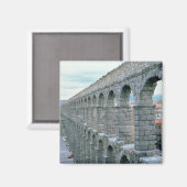 Aussicht auf das römische Aquädukt wahrscheinlich Magnet (Vorderseite/Rückseite)