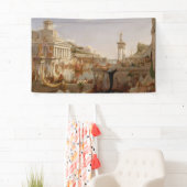 Aussicht auf das Römische Reich (Konsummation of E Banner (Insitu)