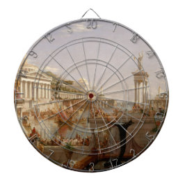 Aussicht auf das Römische Reich (Konsummation of E Dartscheibe