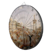 Aussicht auf das Römische Reich (Konsummation of E Dartscheibe (Vorderseite rechts)