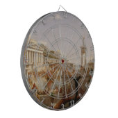 Aussicht auf das Römische Reich (Konsummation of E Dartscheibe (Vorderseite Links)