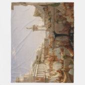 Aussicht auf das Römische Reich (Konsummation of E Fleecedecke (Vorderseite)