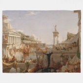 Aussicht auf das Römische Reich (Konsummation of E Fleecedecke (Vorderseite (Horizontal))