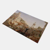 Aussicht auf das Römische Reich (Konsummation of E Fußmatte (Schrägansicht)