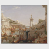 Aussicht auf das Römische Reich (Konsummation of E Geschenkpapier (Flach)