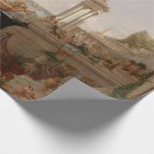 Aussicht auf das Römische Reich (Konsummation of E Geschenkpapier (Ecke)