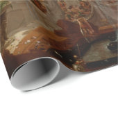 Aussicht auf das Römische Reich (Konsummation of E Geschenkpapier (Rolleneckpunkt)