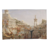 Aussicht auf das Römische Reich (Konsummation of E Kissenbezug (Vorderseite-Rechts)