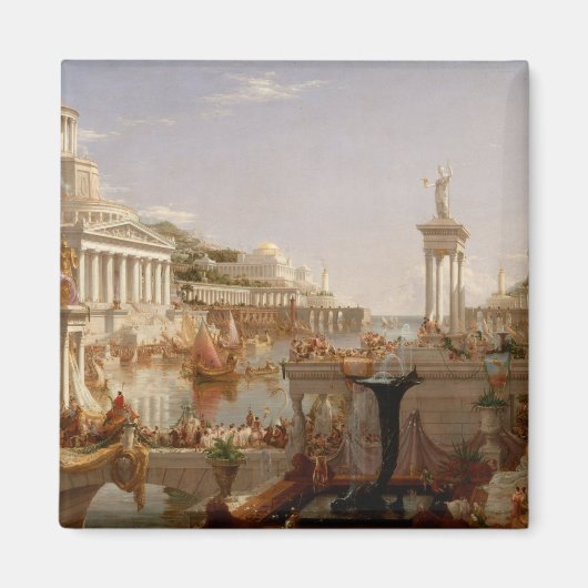 Aussicht auf das Römische Reich (Konsummation of E Magnet (Vorne)