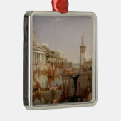 Aussicht auf das Römische Reich (Konsummation of E Ornament Aus Metall (Rechts)