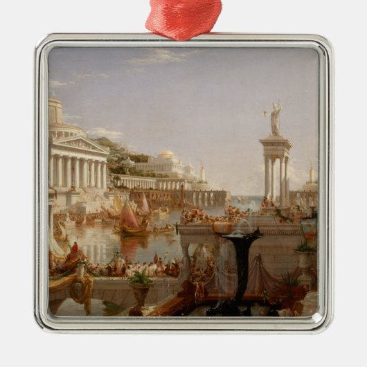 Aussicht auf das Römische Reich (Konsummation of E Ornament Aus Metall (Vorne)