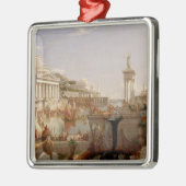 Aussicht auf das Römische Reich (Konsummation of E Ornament Aus Metall (Links)