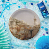 Aussicht auf das Römische Reich (Konsummation of E Pappteller (Party)