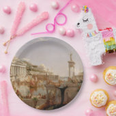 Aussicht auf das Römische Reich (Konsummation of E Pappteller (Party)