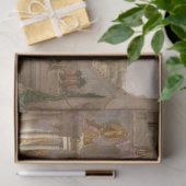 Aussicht auf das Römische Reich (Konsummation of E Seidenpapier (Geschenk)