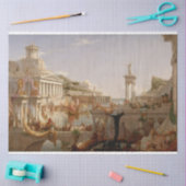 Aussicht auf das Römische Reich (Konsummation of E Seidenpapier (Basteln)