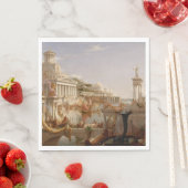 Aussicht auf das Römische Reich (Konsummation of E Serviette (Beispiel)