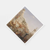 Aussicht auf das Römische Reich (Konsummation of E Serviette (Ecke)