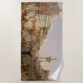 Aussicht auf das Römische Reich (Konsummation of E Strandtuch (Vorderseite)