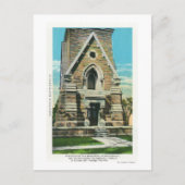 Aussicht auf das Saratoga-Schlachthaus Postkarte (Vorderseite)