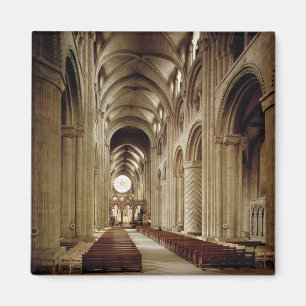 Aussicht auf das Schiff, Baujahr 1093-1289 Magnet