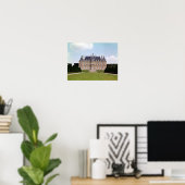 Aussicht auf das Schloss Poster (Heimbüro)