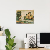 Aussicht auf das Schloss Poster (Heimbüro)