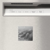 Aussicht auf das Schloss Slaines, in der Nähe von  Magnet (In Situ (Geschirrspüler))