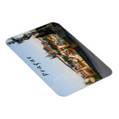 Aussicht auf das Schloss von der Karlsbrücke in Pr Magnet (Rechte Seite)