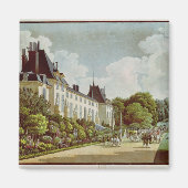 Aussicht auf das Schloss von Malmaison Magnet (Vorne)