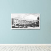 Aussicht auf das Schloss von Meudon Leinwanddruck (Insitu (Holzboden))