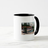 Aussicht auf das SchwimmbadAdams Springs, CA Tasse (VorderseiteRechts)