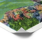 Aussicht auf das Summit House, Aufzug Terminal Poster (Ecke)