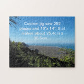 Aussicht auf das Tasman Meer Puzzle (Horizontal)