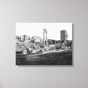 Aussicht auf das Theater Antique Leinwanddruck