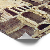 Aussicht auf das Urner Grab Poster (Ecke)