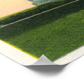 Aussicht auf das Vorväter-Denkmal # 2 Poster (Ecke)