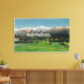 Aussicht auf das Washington Hotel, Präsidentenpala Leinwanddruck (Insitu (Wohnzimmer))