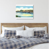 Aussicht auf das Wasser Leinwanddruck (Insitu (Schlafzimmer))