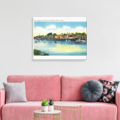 Aussicht auf das Wasser Leinwanddruck (Insitu (Wohnzimmer))
