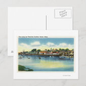 Aussicht auf das Wasser Postkarte (Vorne/Hinten)