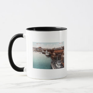 Aussicht auf das Wasser Tasse