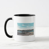 Aussicht auf das Wasser Tasse (Links)