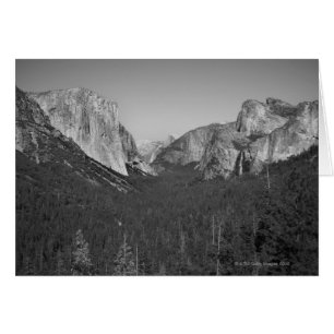 Aussicht auf das Yosemite-Tal in Yosemite
