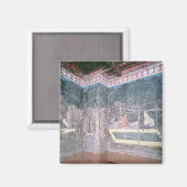 Aussicht auf das Zimmer, 1343 Magnet (Vorderseite/Rückseite)