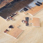 Aussicht auf Delft, Johannes Vermeer, 1659-1660 Puzzle (Seite)