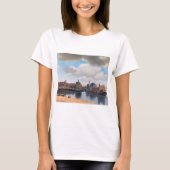 Aussicht auf Delft, Johannes Vermeer, 1659-1660 T-Shirt (Vorderseite)