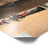 Aussicht auf Delft von Johannes Vermeer Fotodruck (Ecke)