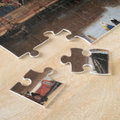 Aussicht auf Delft von Johannes Vermeer Puzzle (Seite)