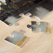 Aussicht auf Delft von Johannes Vermeer Puzzle (Seite)